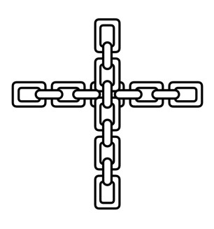 Chain Cross Image